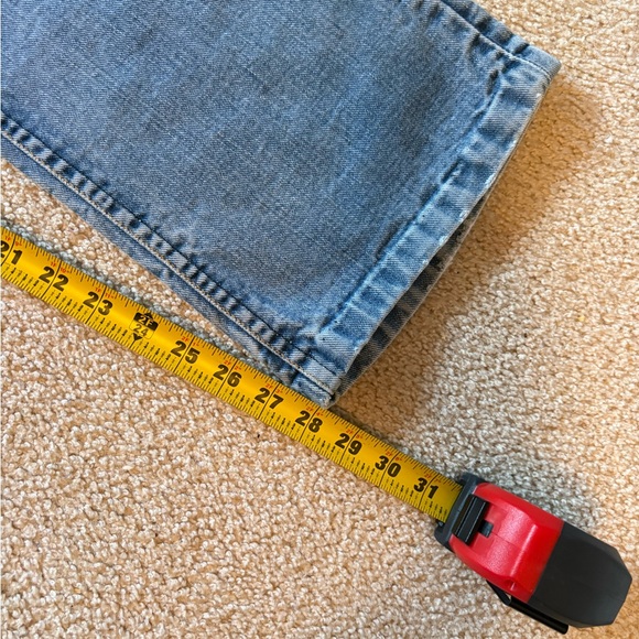 ⚡️ RARE VINTAGE 70s Lee Riders Jeans | W36 Canadian Lightning Zipper 🇨🇦 - Picture 11 of 11